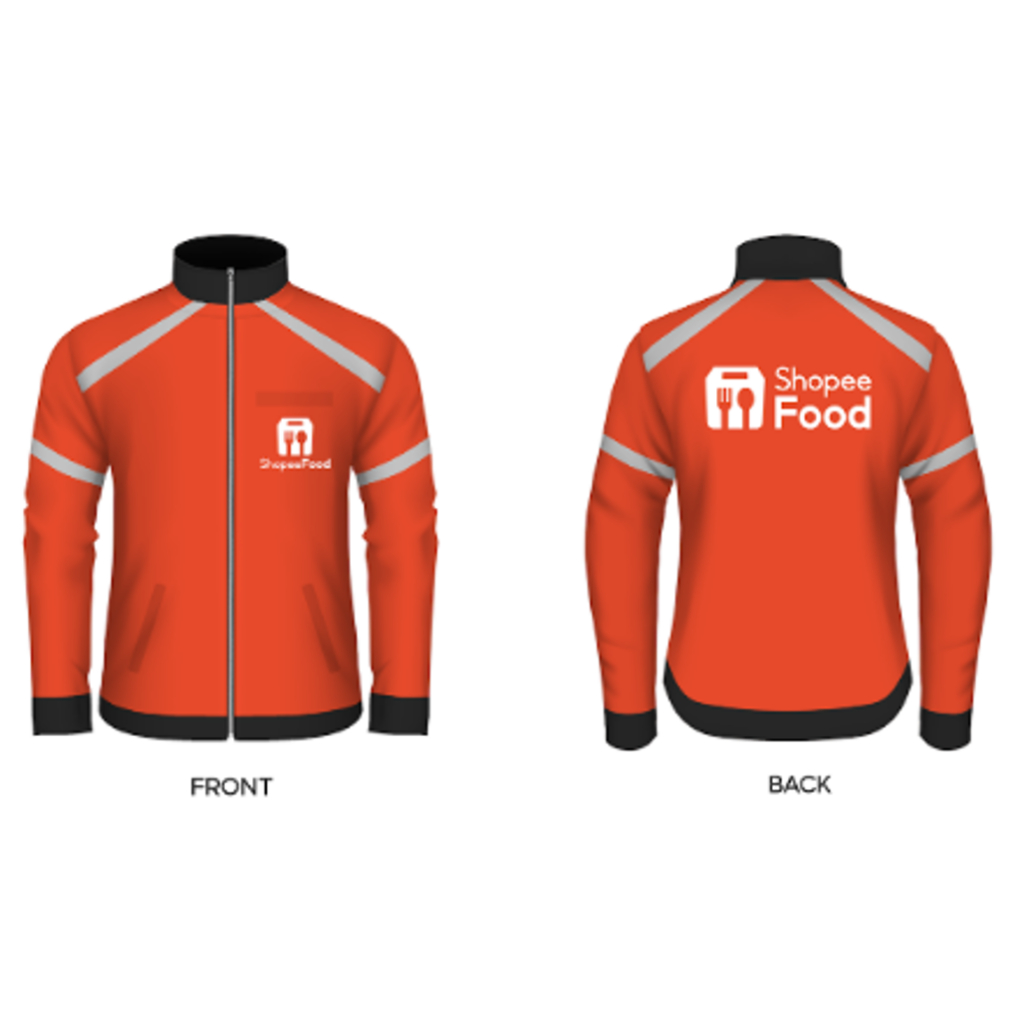 Jaket Driver ShopeeFood Original – Super Lite Jacket