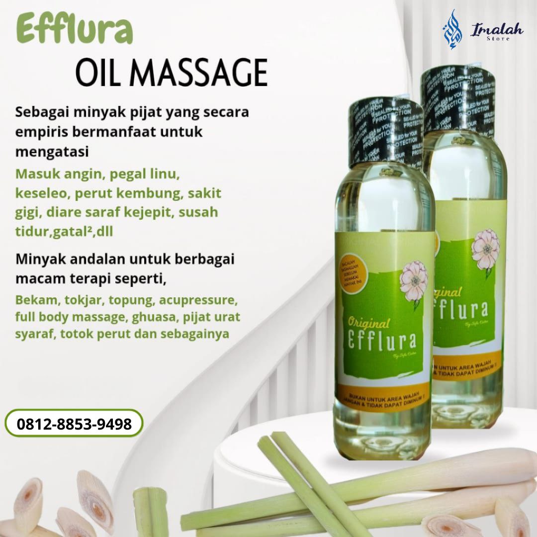 Minyak Efflura Oil Massage
