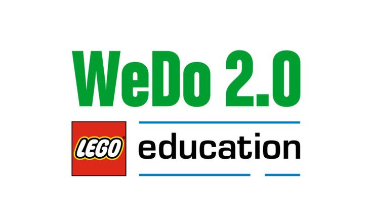 Logo resmi LEGO Education WeDo 2.0